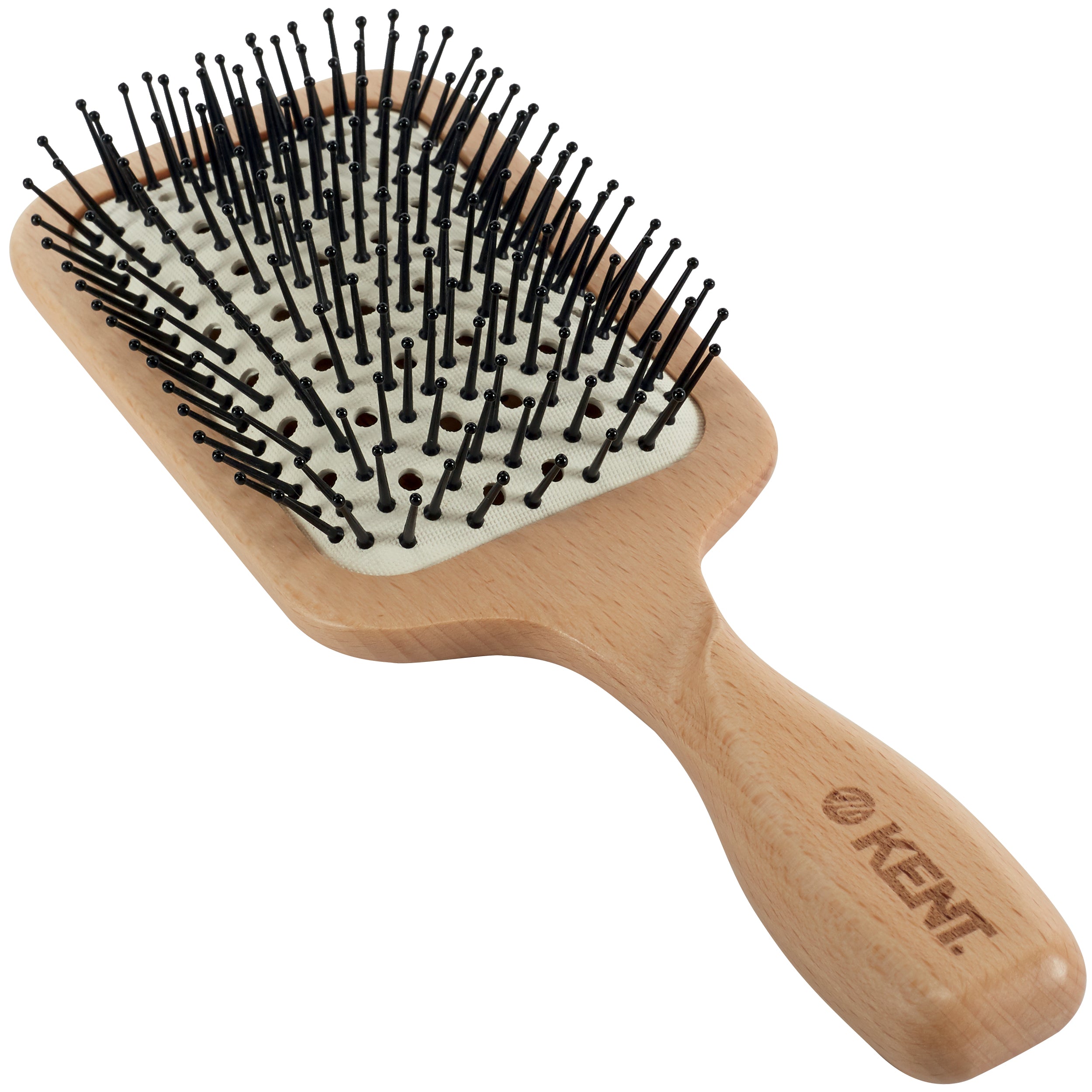 Pure Flow ヘアブラシ Large Vented Fine Quill Paddle Brush LPF2