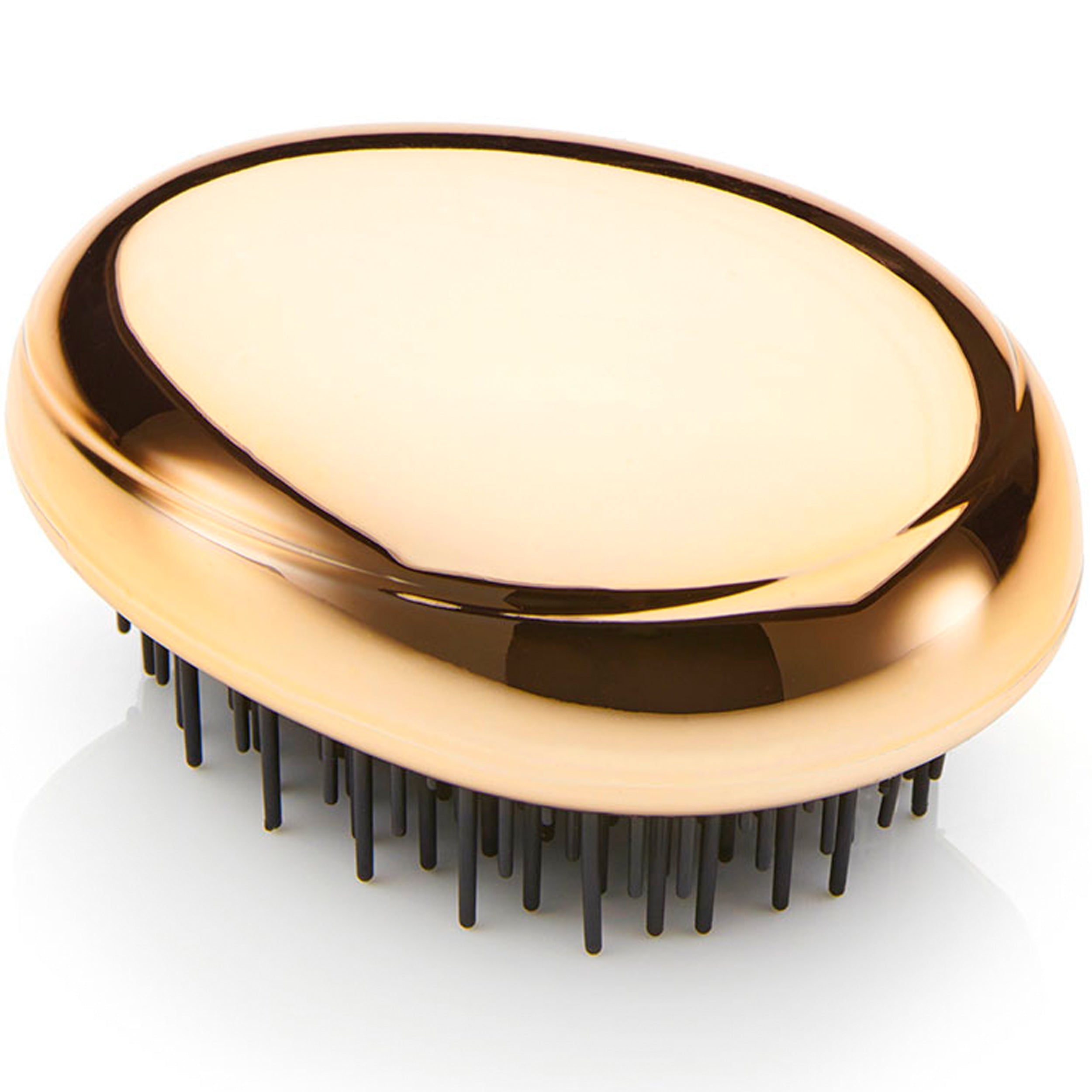 ぺブルヘアブラシ Gold PBG01