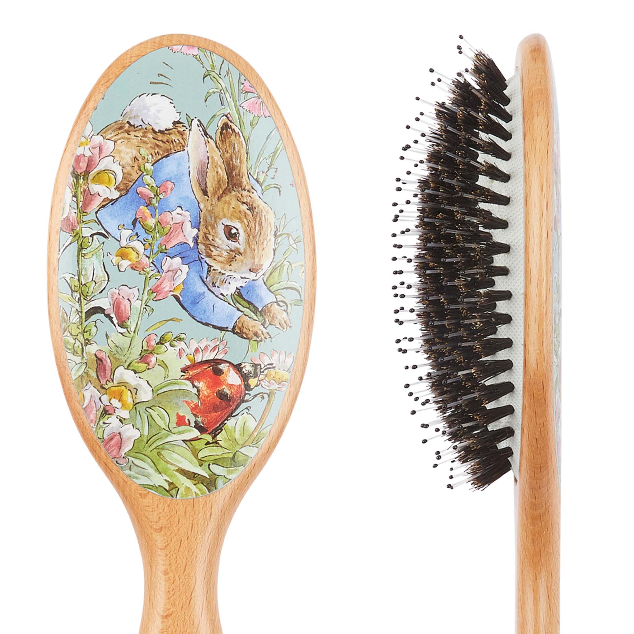 Peter Rabbit™ ピーターラビット ブリッスル＆ナイロンミックス クッションヘアブラシ PR01
