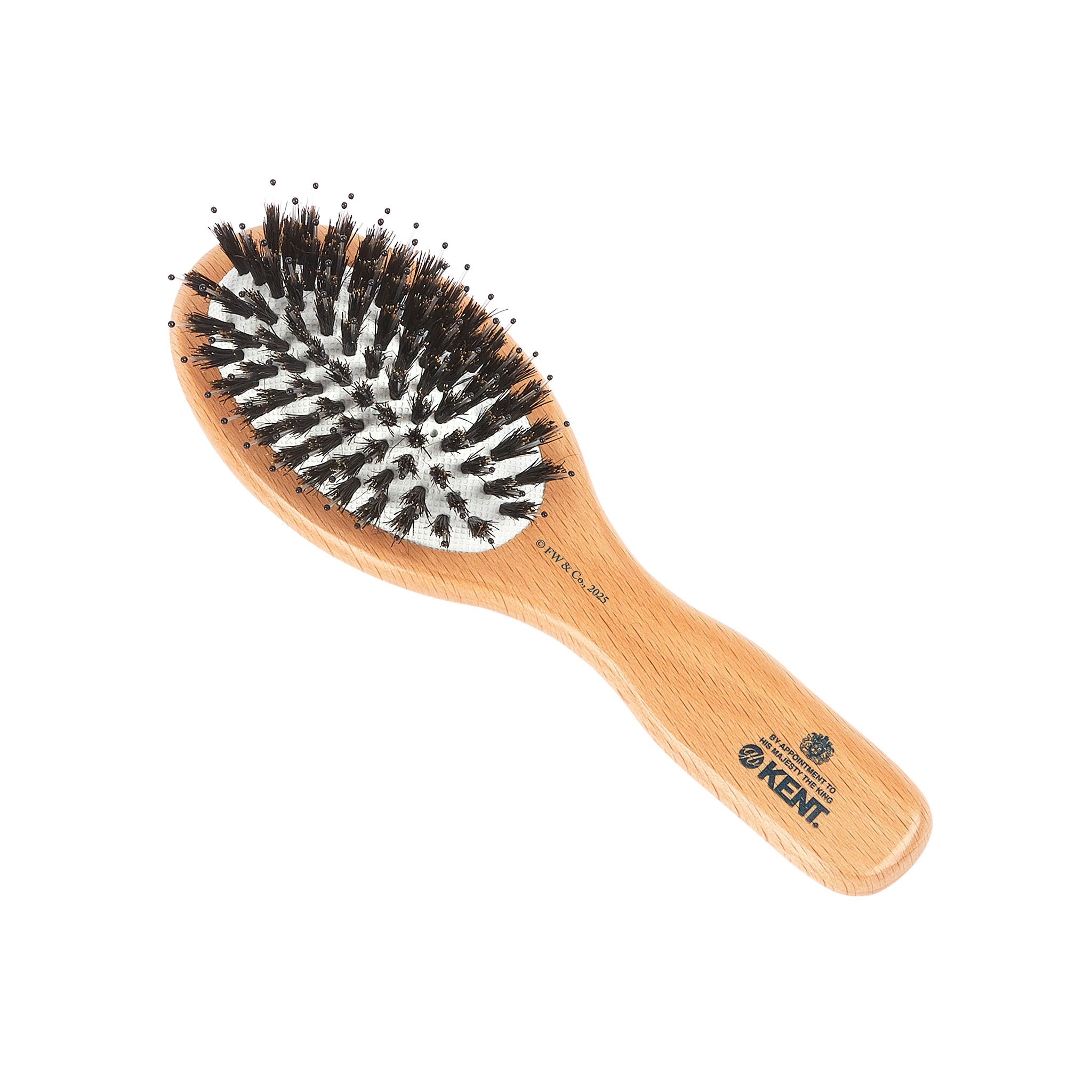 Peter Rabbit™ リスのナトキン ブリッスル＆ナイロンミックス クッションヘアブラシ スモール PR02