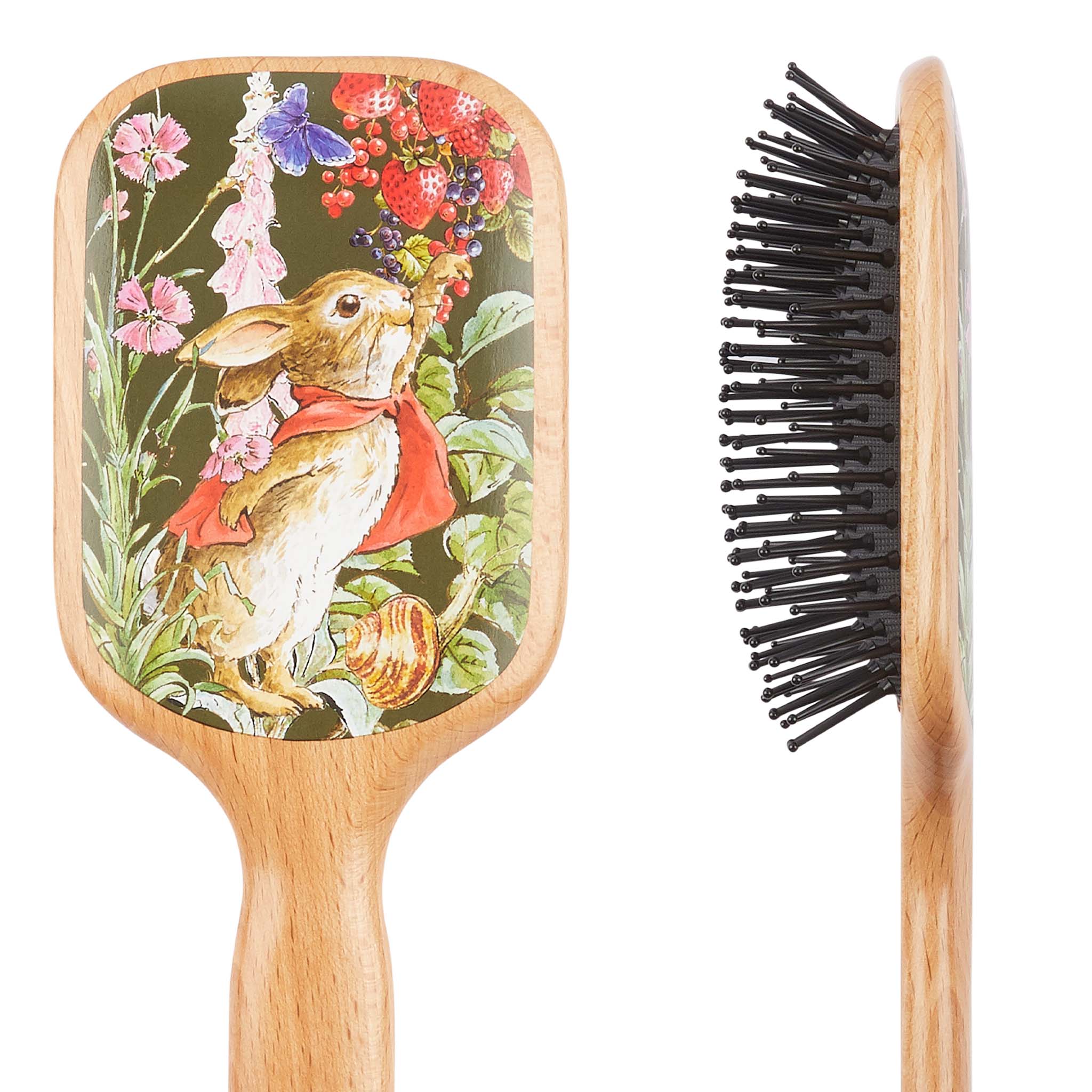 GB KENT × ピーターラビット™ 英国ヘリテージが紡ぐ、特別なヘアブラシ