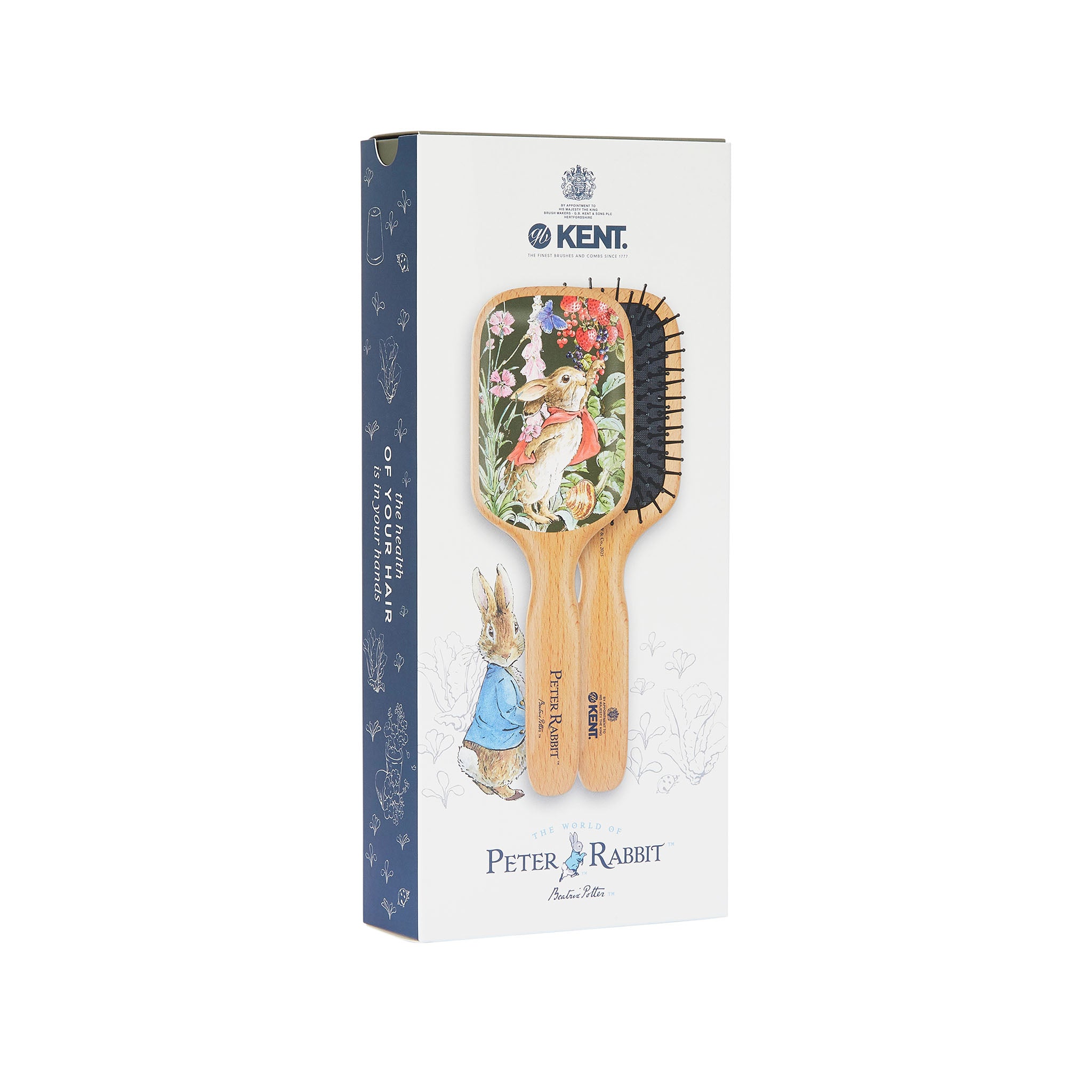 Peter Rabbit™ フロプシー™ ボールエンドピン パドルヘアブラシ PR03