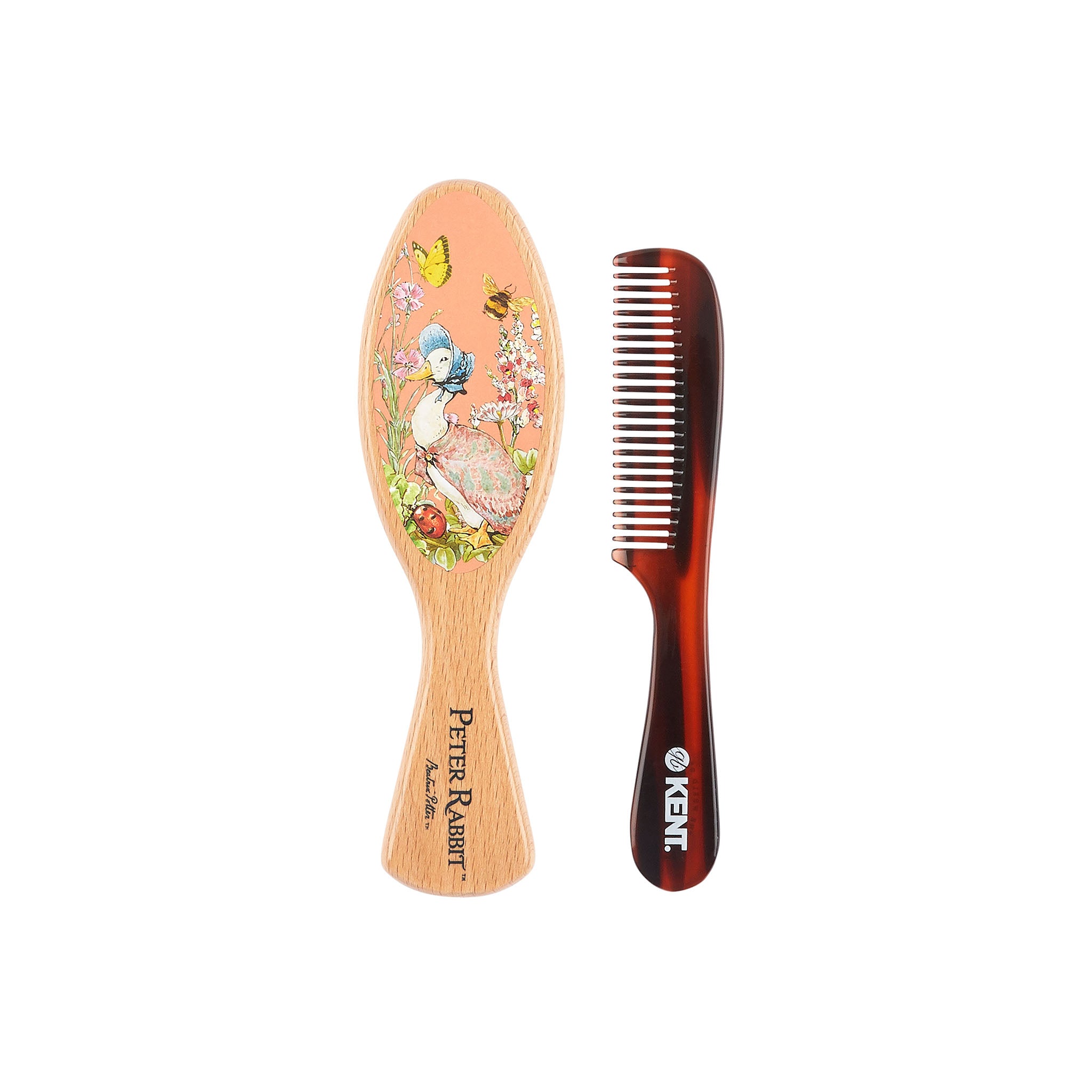 GB KENT × ピーターラビット™ 英国ヘリテージが紡ぐ、特別なヘアブラシ