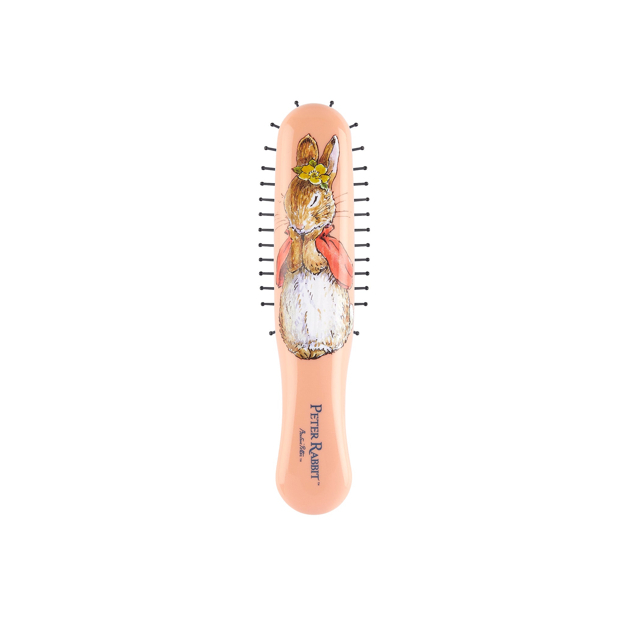 Peter Rabbit™ フロプシー™ ボールエンドピン クッションヘアブラシ スモール PR06