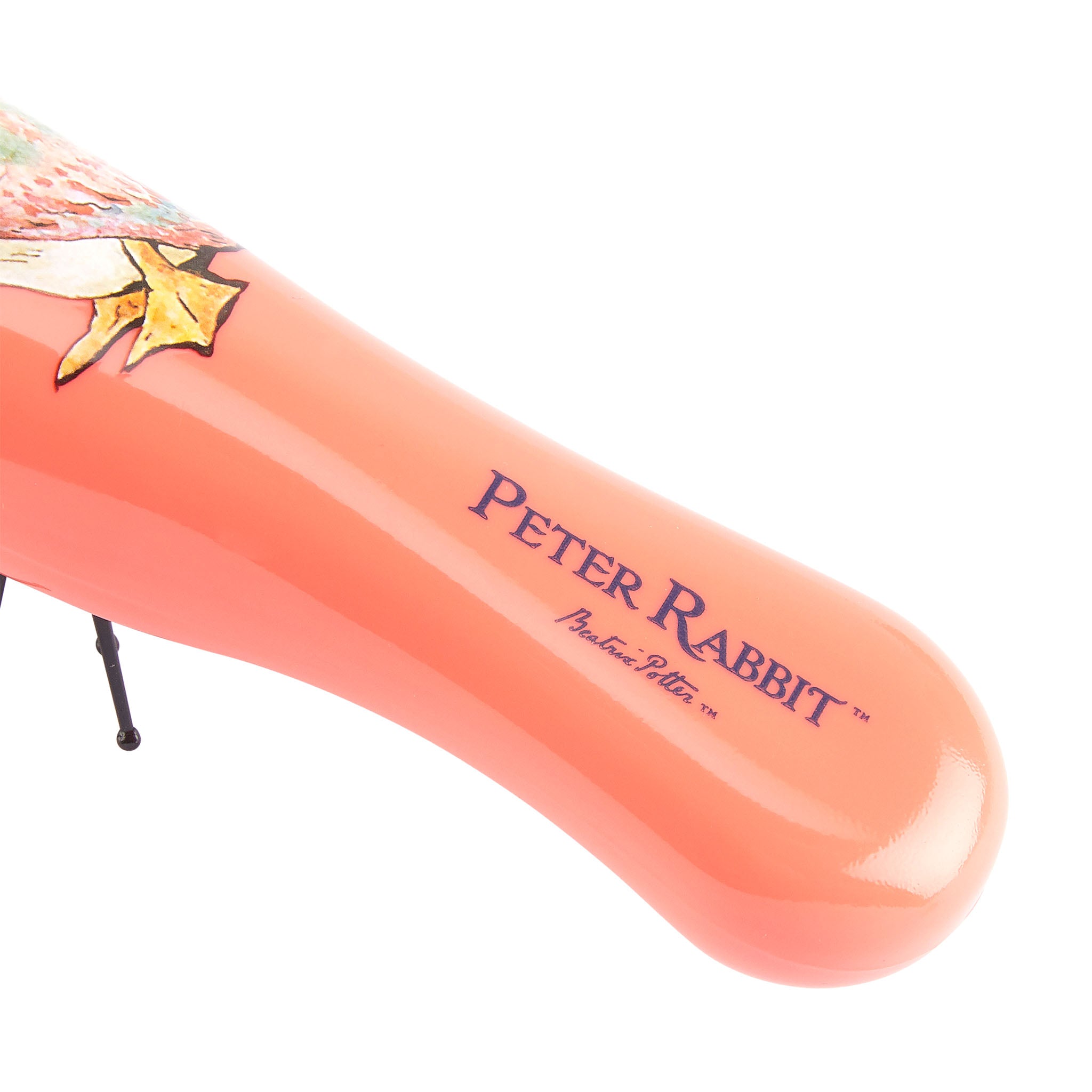 Peter Rabbit™ ジマイマ・パドルダック™ ボールエンドピン クッションヘアブラシ スモール PR07