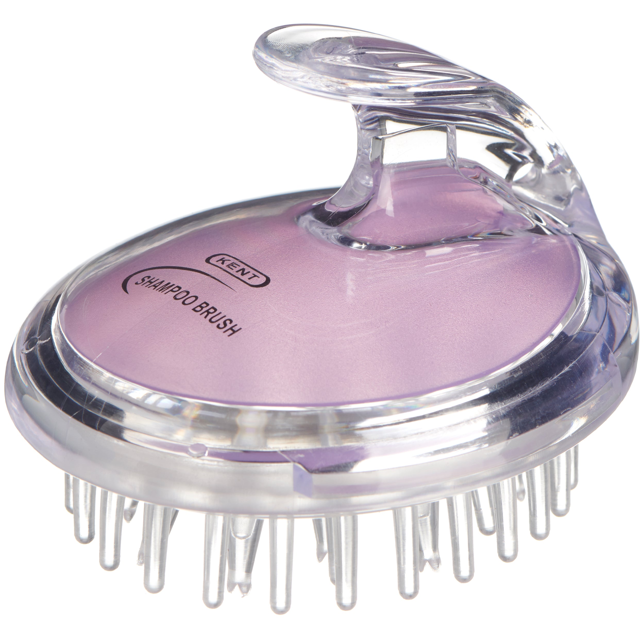 Shampoo and Scalp Massage シャンプーブラシ Purple SH1PUR