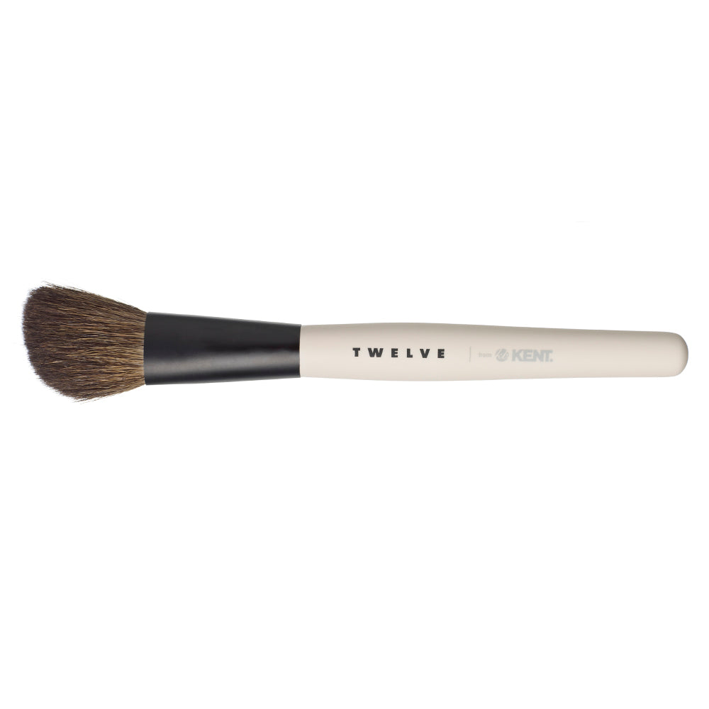 GB KENT 英国王室御用達 Twelve Makeup メイクアップブラシ Angled