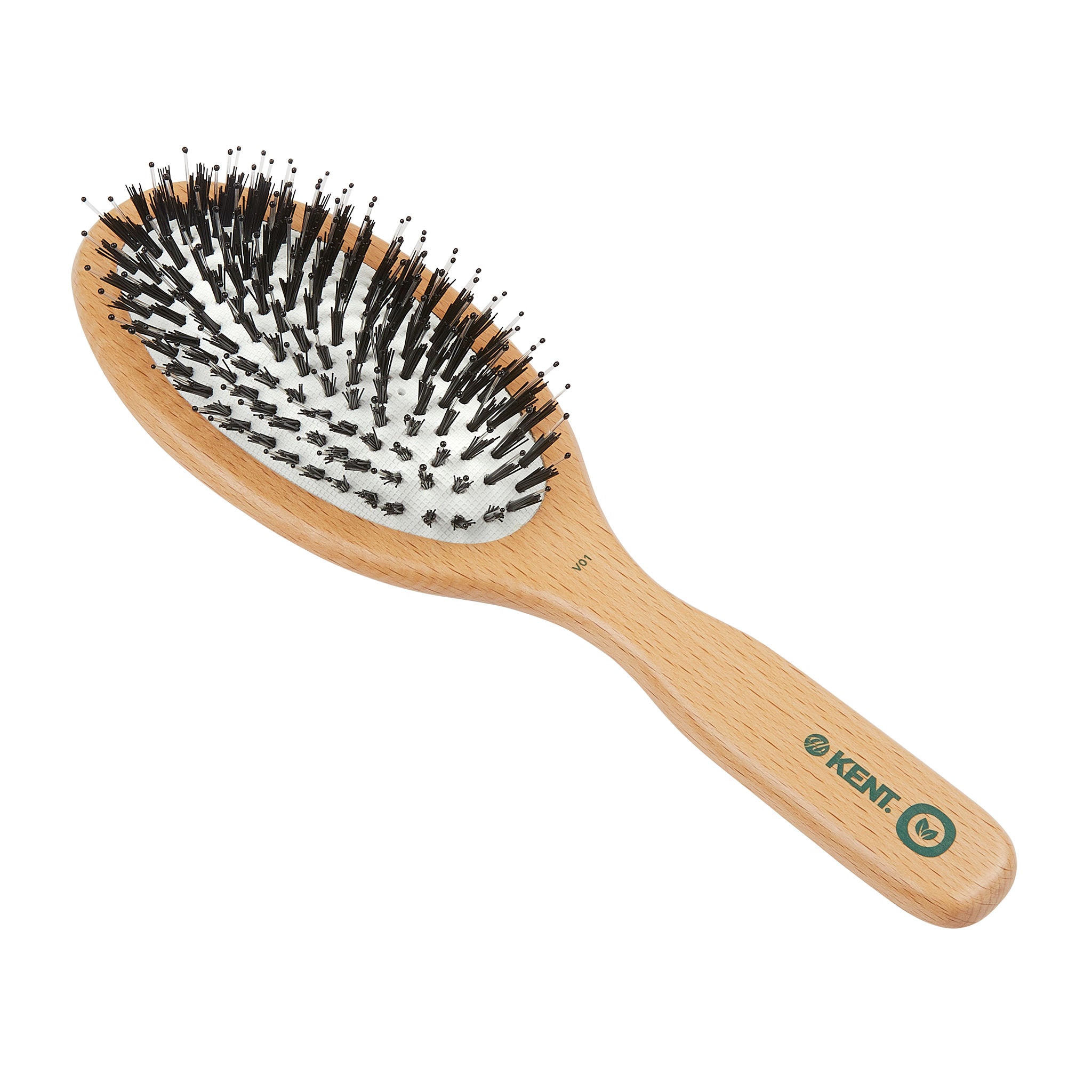 Vegan Bristle ヴィーガンヘアブラシ Large Cushion Nylon Mix Hairbrush VEG01