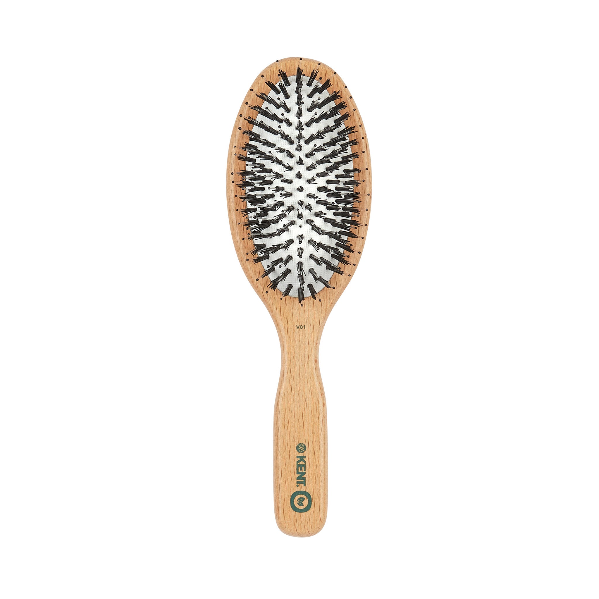 Vegan Bristle ヴィーガンヘアブラシ Large Cushion Nylon Mix Hairbrush VEG01