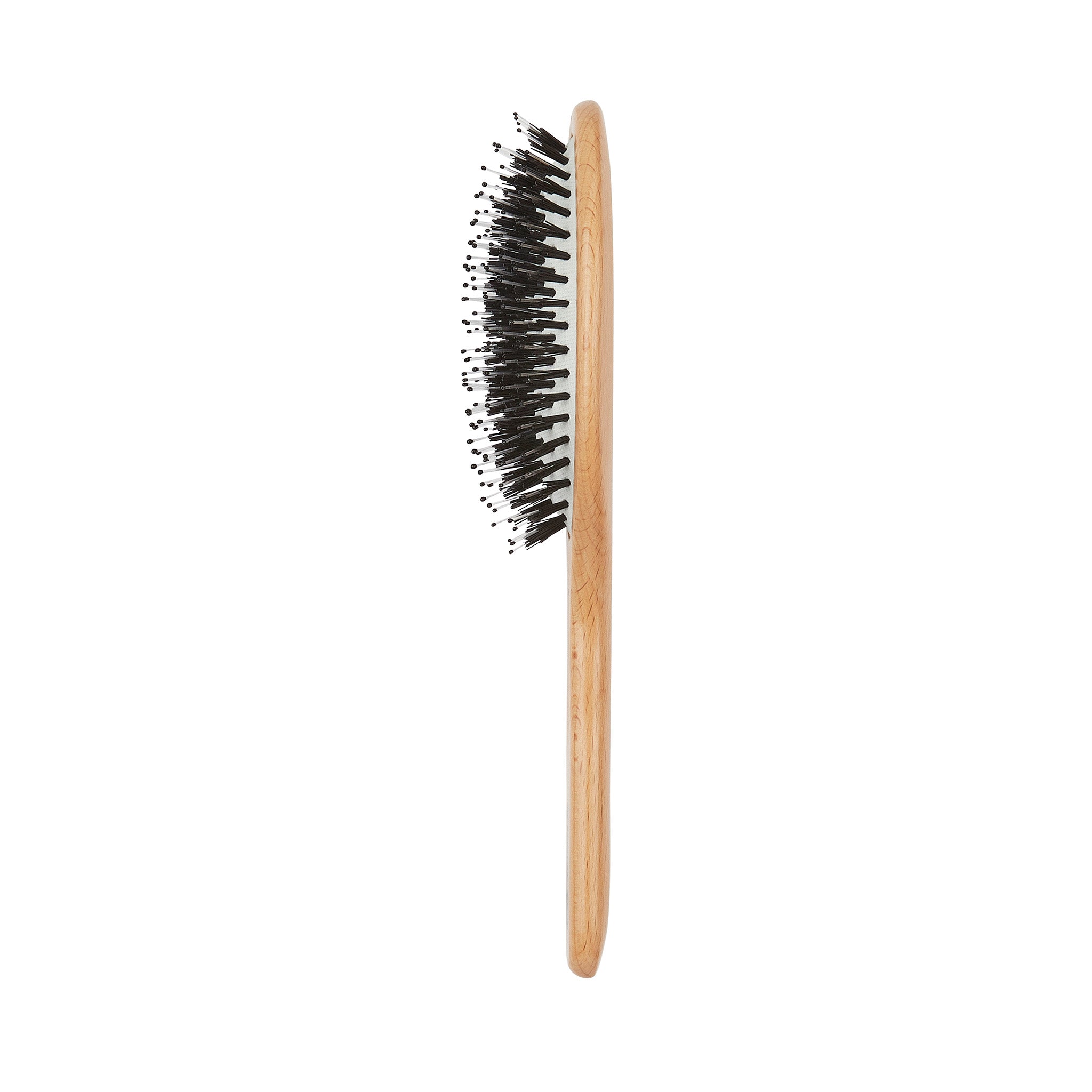 Vegan Bristle ヴィーガンヘアブラシ Large Cushion Nylon Mix Hairbrush VEG01