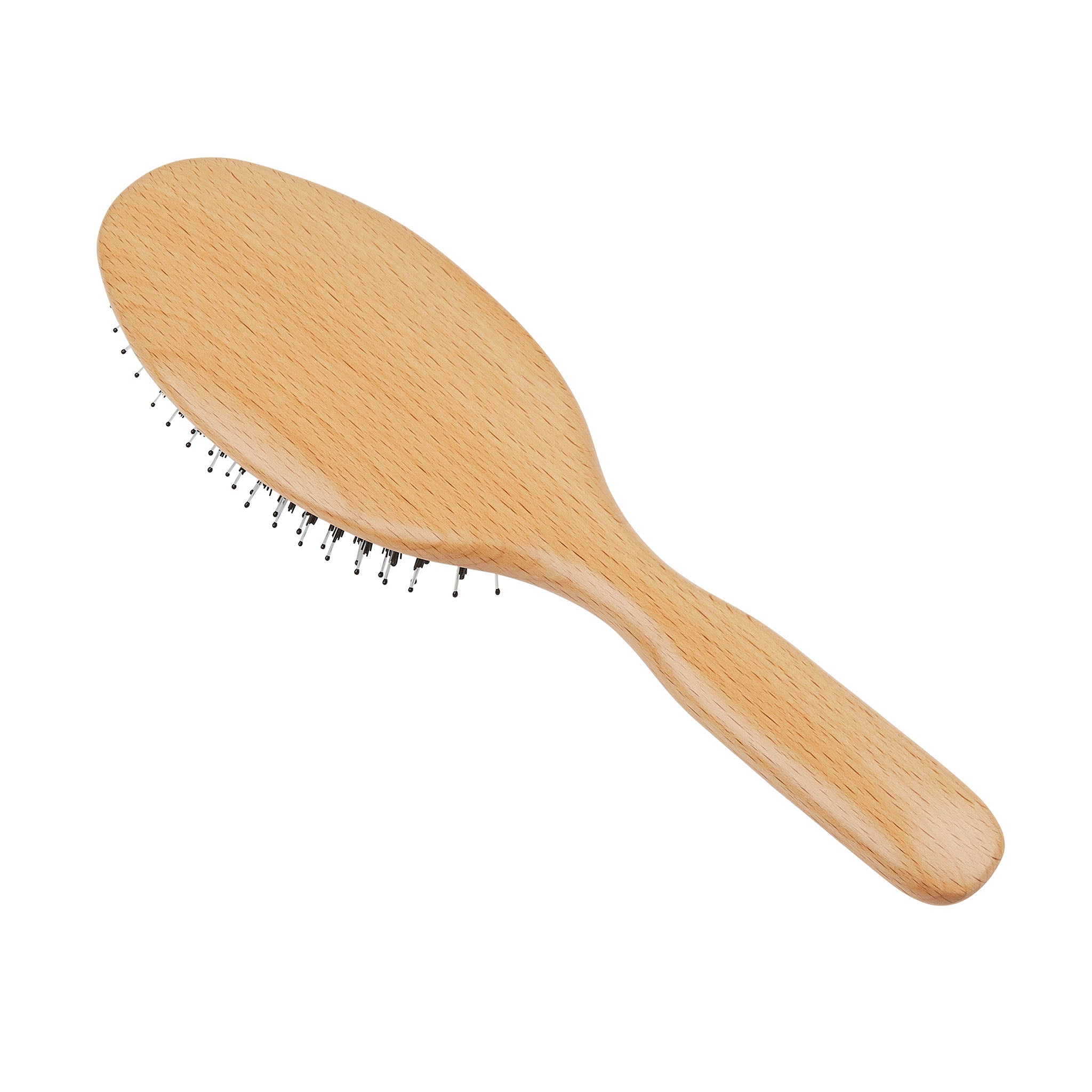 Vegan Bristle ヴィーガンヘアブラシ Large Cushion Nylon Mix Hairbrush VEG01