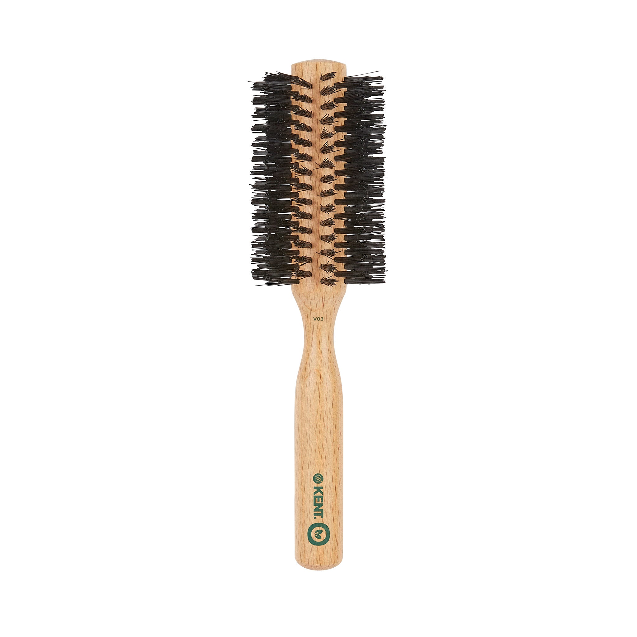 Vegan Bristle ヴィーガンヘアブラシ 60mm Round Brush VEG03