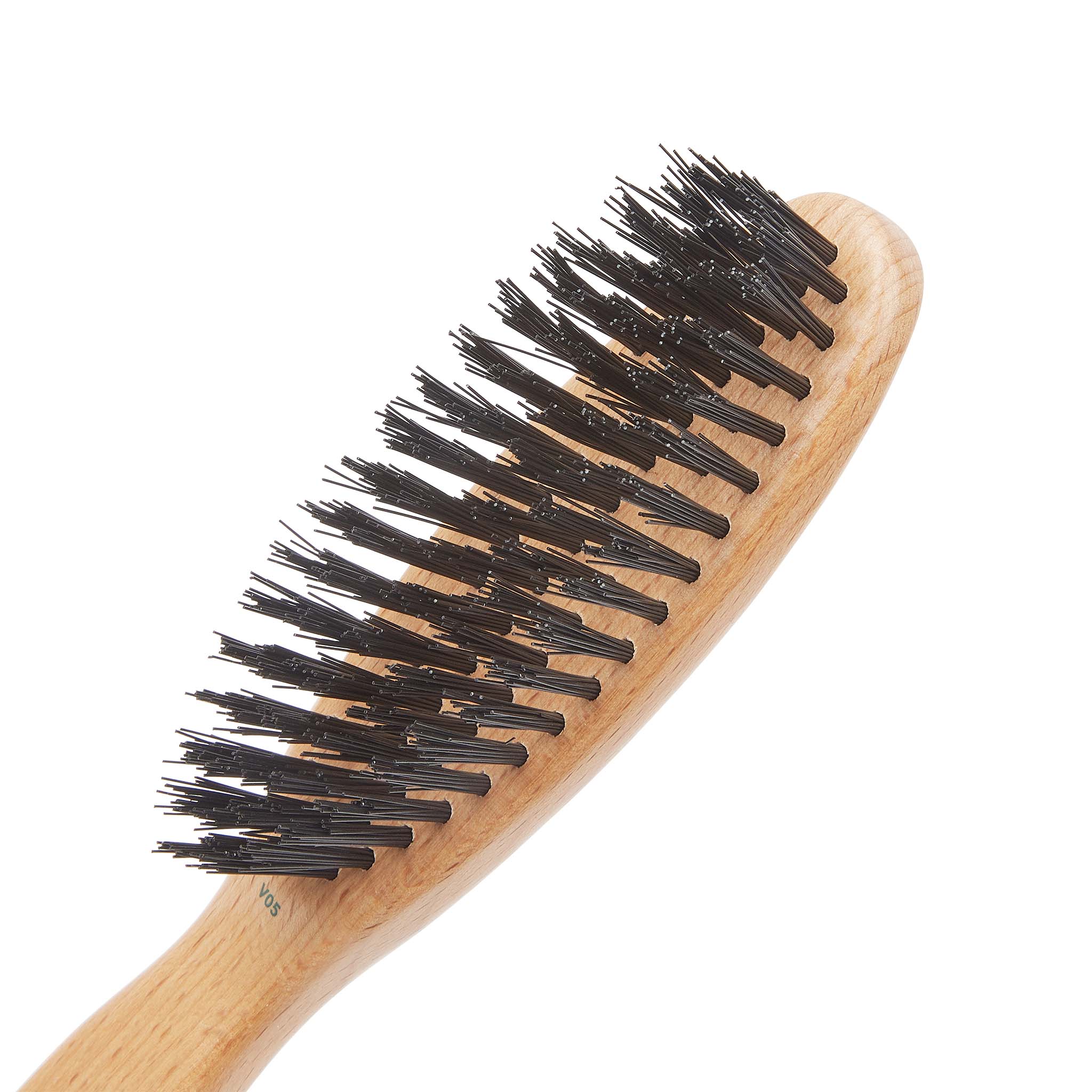 Vegan Bristle ヴィーガンヘアブラシ Narrow Oval Hairbrush VEG05