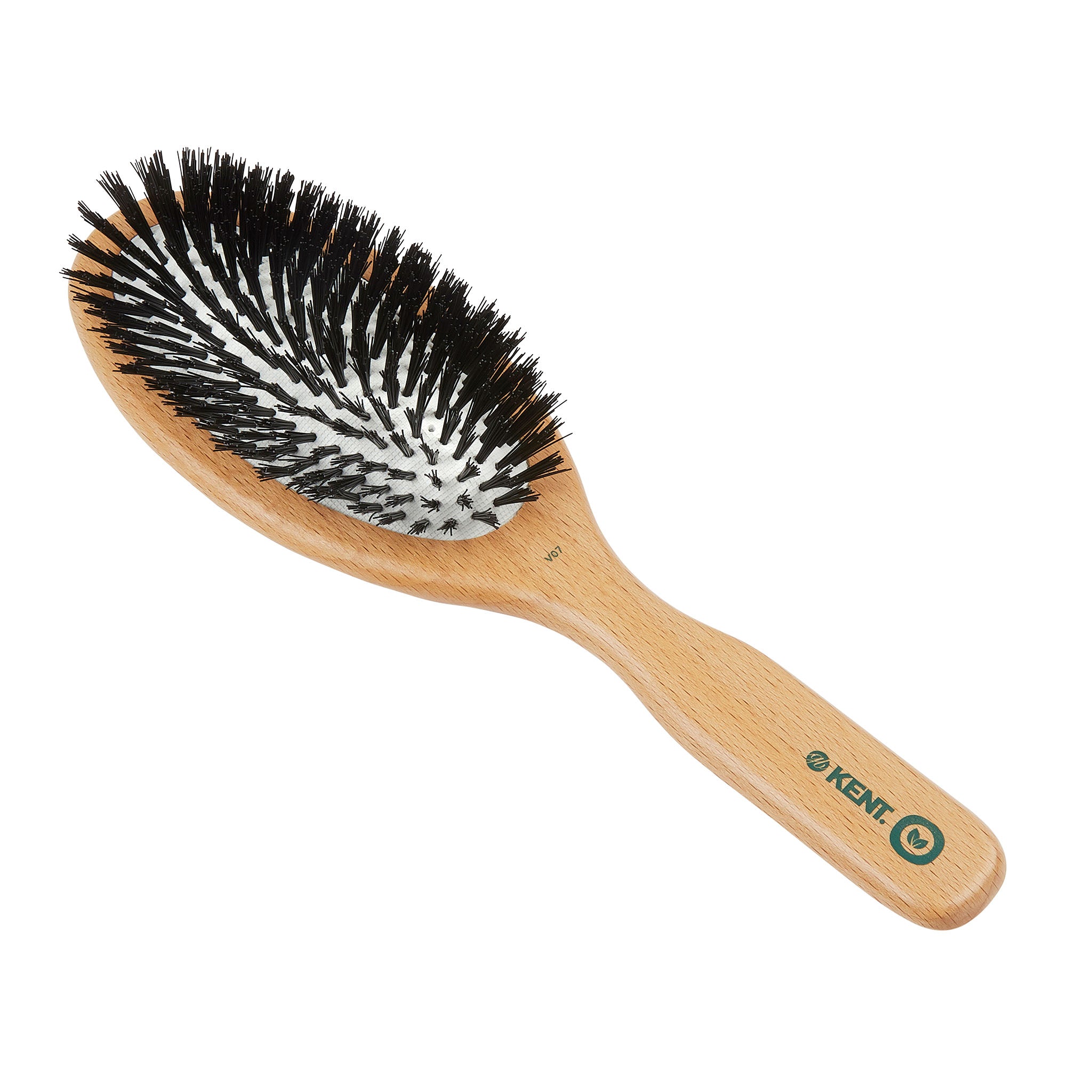 Vegan Bristle ヴィーガンヘアブラシ Large Cushion Hairbrush VEG07