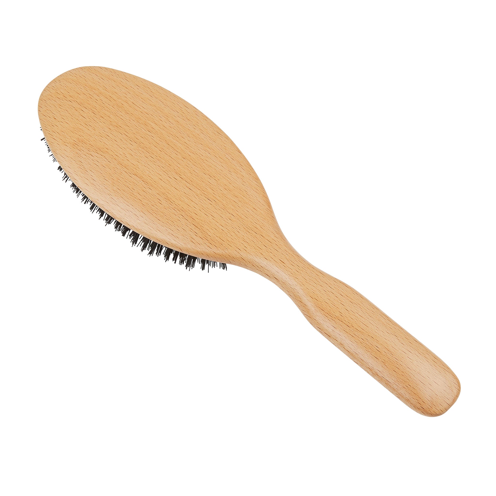Vegan Bristle ヴィーガンヘアブラシ Large Cushion Hairbrush VEG07