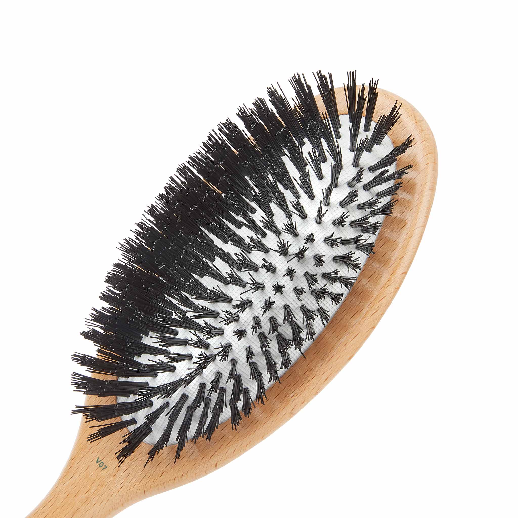 Vegan Bristle ヴィーガンヘアブラシ Large Cushion Hairbrush VEG07
