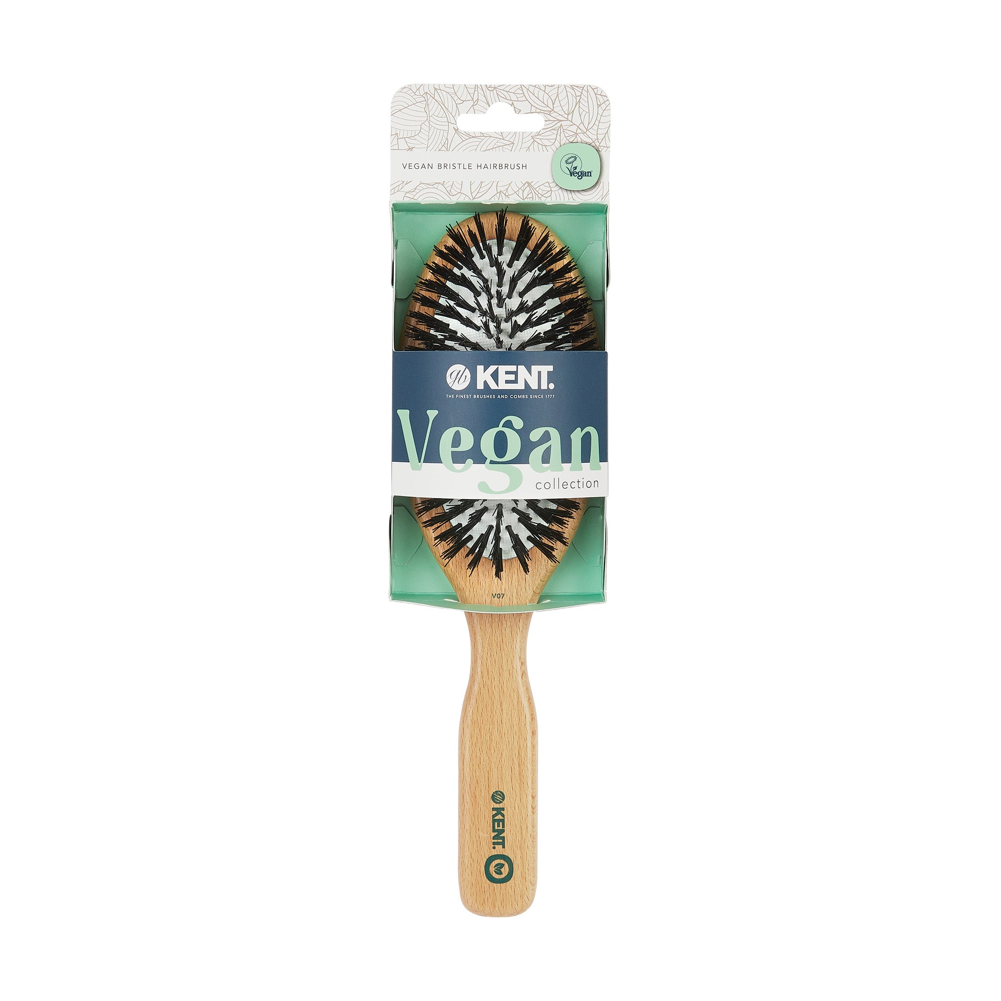 Vegan Bristle ヴィーガンヘアブラシ Large Cushion Hairbrush VEG07