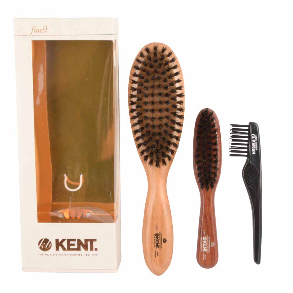 ふるさと納税 AL-4 最高級天然毛100%を使用した「KENT」ブランドのヘアブラシセット 大阪府東大阪市 オンラインストア初売 DIY、工具 