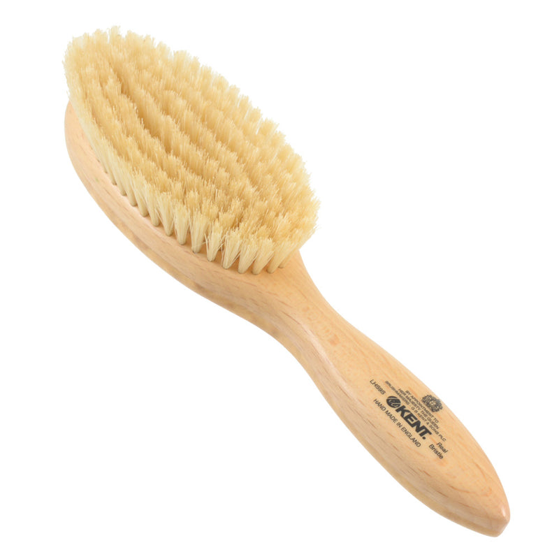 ハンドメイド エクストラソフトヘアブラシ LHS9SOFT 《G.B.KENT & SONS公式》